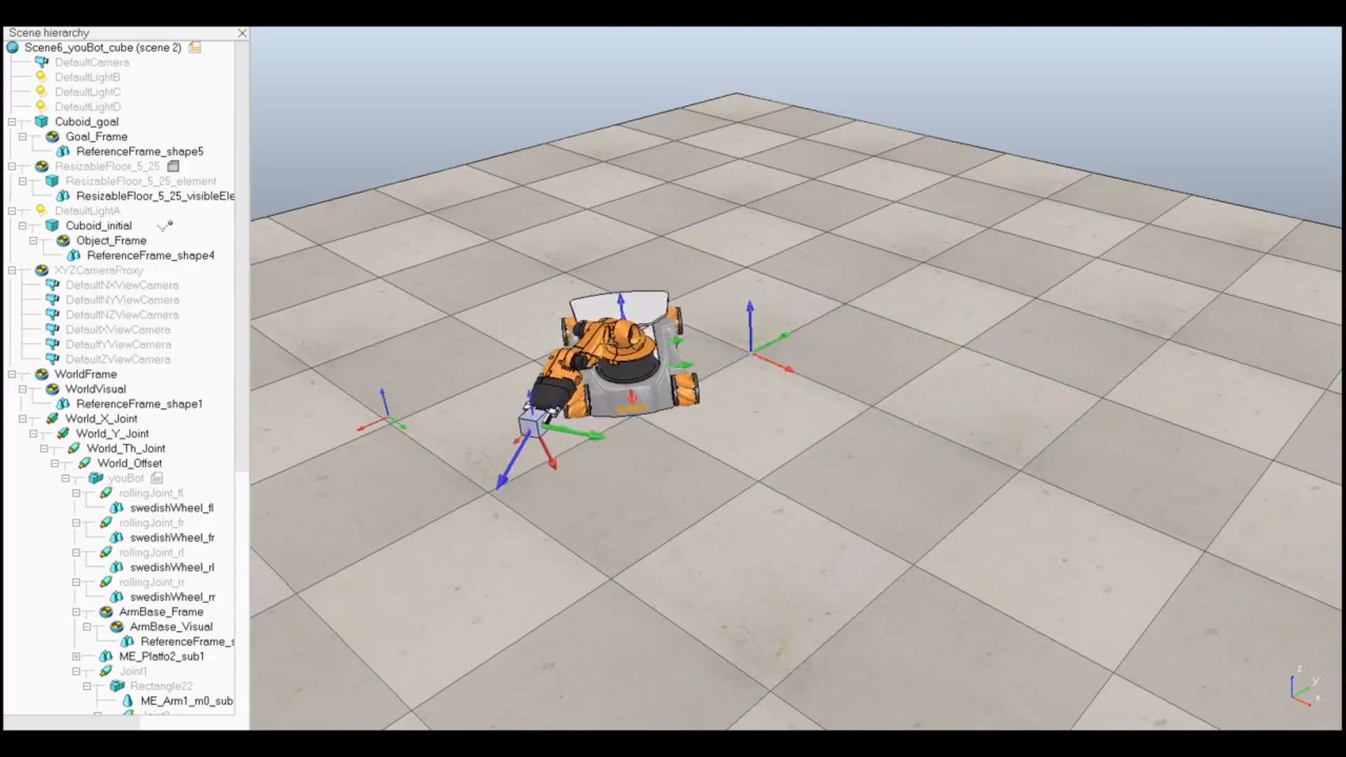 Trajectory Planning for Mobile Manipulation